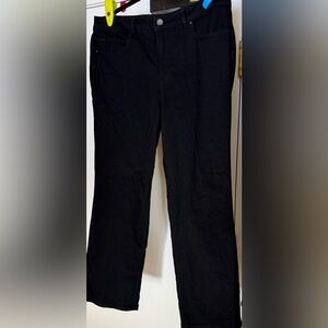 🌟Maurice’s🌟 New without tags Everflex high rise Classic Black Women's Jeans